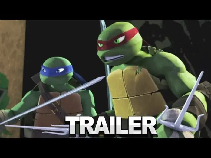 Видео к сериалу Teenage Mutant Ninja Turtles — Series Trailer