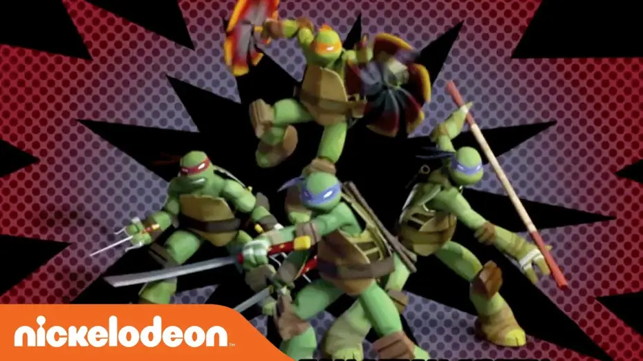 Видео к сериалу Teenage Mutant Ninja Turtles — Teenage Mutant Ninja Turtles | Intro Theme Song (Karaoke Version) | Nick