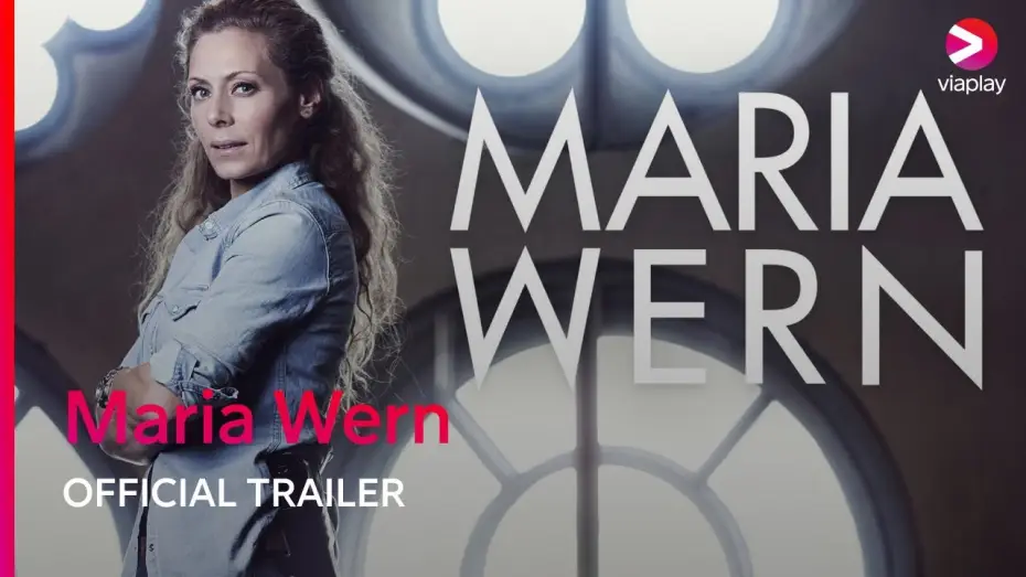Video for the series Maria Wern — Maria Wern | Official Trailer | Viaplay