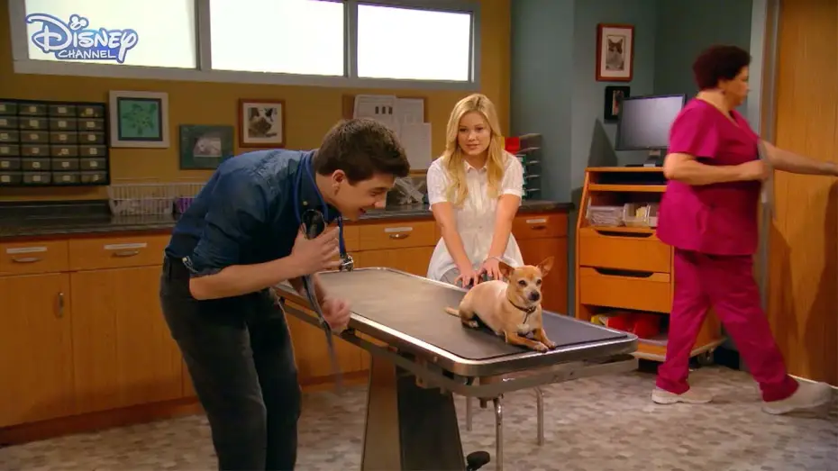 Video for the series I Didn't Do It — I Didn't Do It | The Checkup 🐾 | Disney Channel UK