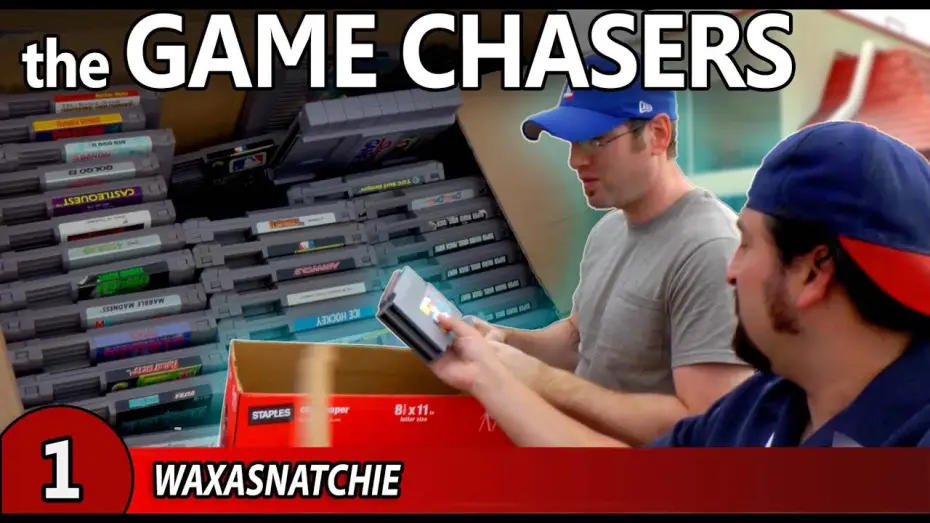 Video for the series The Game Chasers — The Game Chasers Ep 1 - Waxasnatchie (Buying Games at McDonalds)