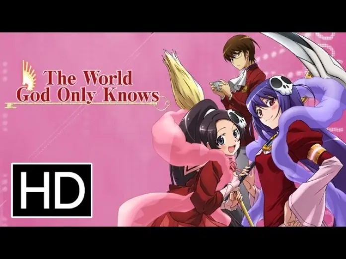 Видео к сериалу The World God Only Knows — The World God Only Knows - Official Trailer