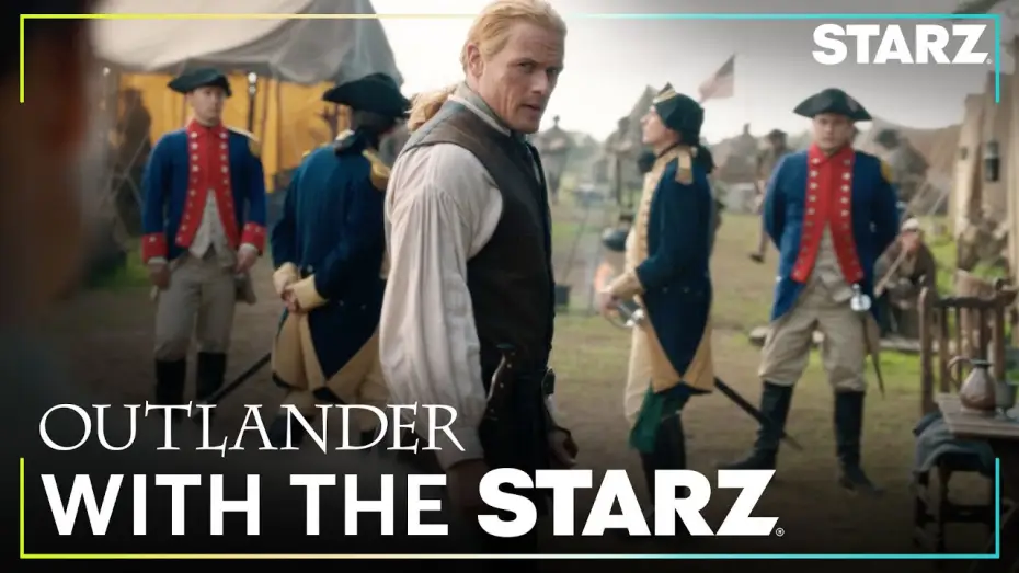 Video for the series Outlander — On The Brink of the Revolutionary War