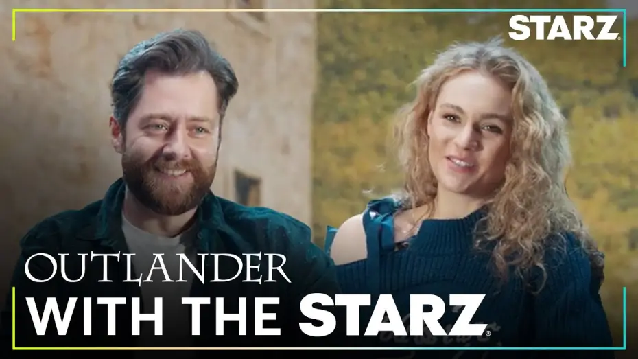 Video for the series Outlander — Sophie Skelton & Richard Rankin Play Two Truths and a Lie About the New Season