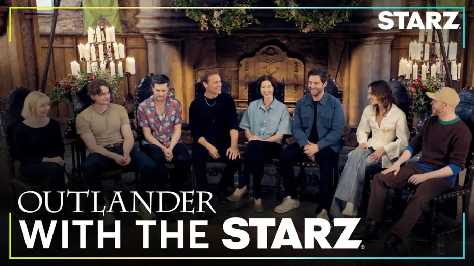 Video for the series Outlander — Outlander Cast Walk Down Memory Lane - Season 8