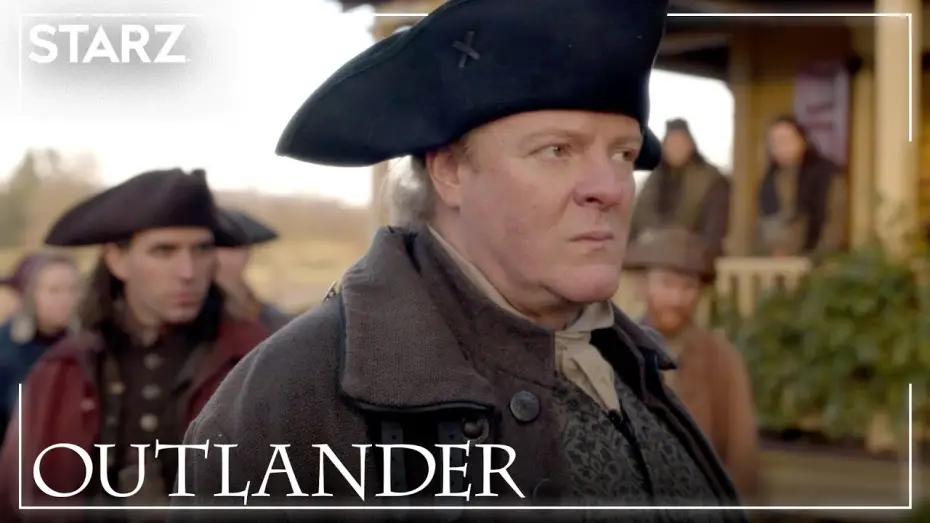 Video for the series Outlander — Richard Brown in Season 6