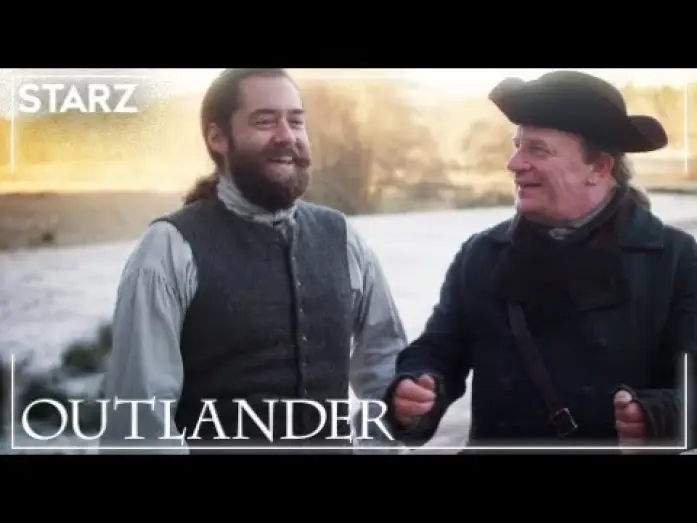 Video for the series Outlander — Mark Lewis Jones is Tom Christie