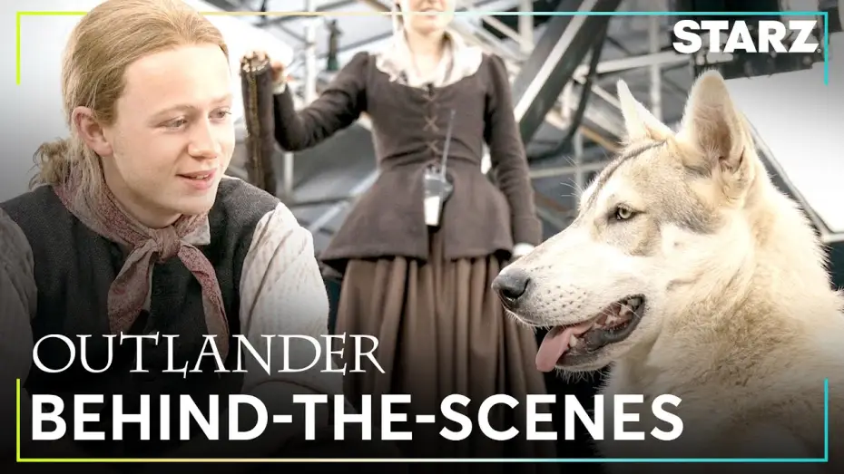 Video for the series Outlander — The Cast Goes Down Memory Lane