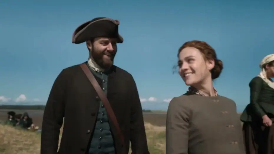 Video for the series Outlander — Offizieller Trailer