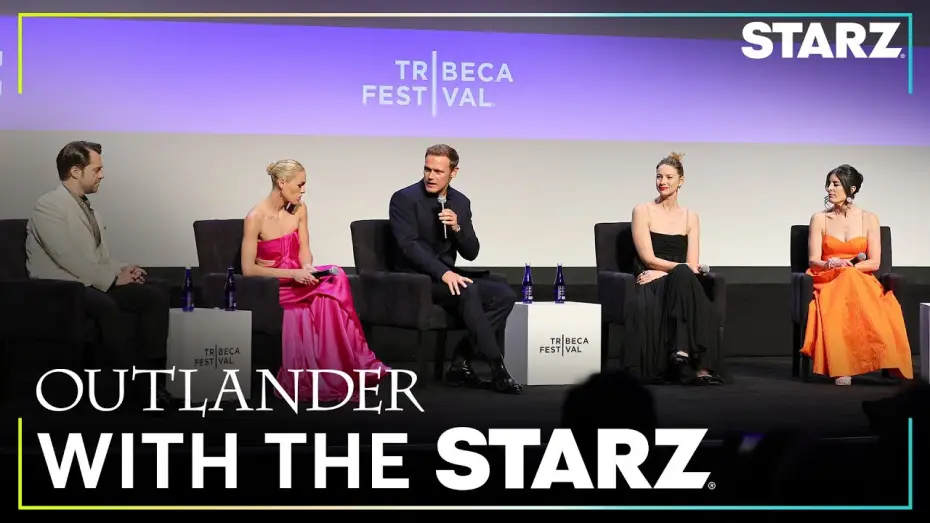 Video for the series Outlander — Tribeca Premiere Panel 2023