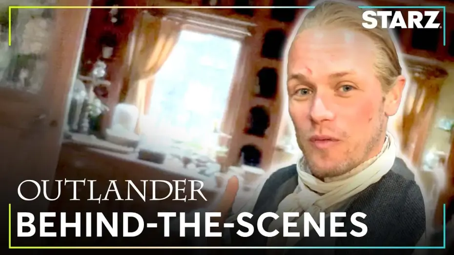 Video for the series Outlander — BTS: Big House Tour with Sam Heughan