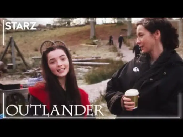 Video for the series Outlander — Jessica Reynolds is Malva Christie