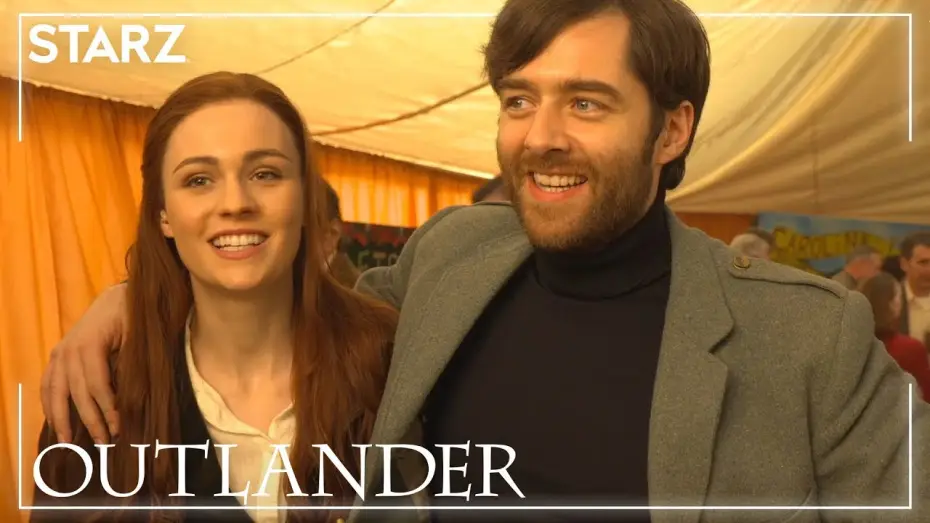 Video for the series Outlander — Season 4 — BTS: Inside the Scottish Festival