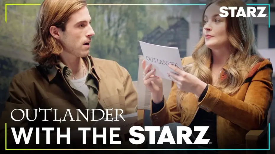 Video for the series Outlander — Catchphrase with Izzy Meikle-Small and Joey Phillips