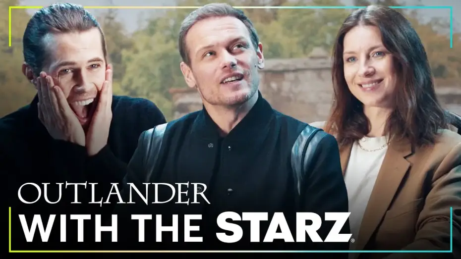 Video for the series Outlander — The Cast of Outlander Play ‘Fill in the Blank’ - Season 7