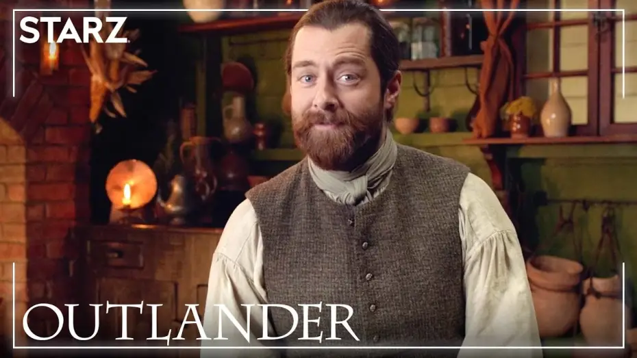 Video for the series Outlander — Partying with a Historical Figure