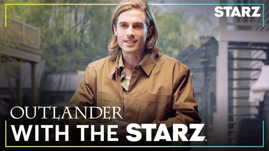 Video for the series Outlander — Rapid Fire Questions with the New Cast