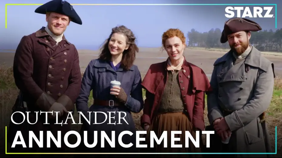 Video for the series Outlander — Announcing Season 8