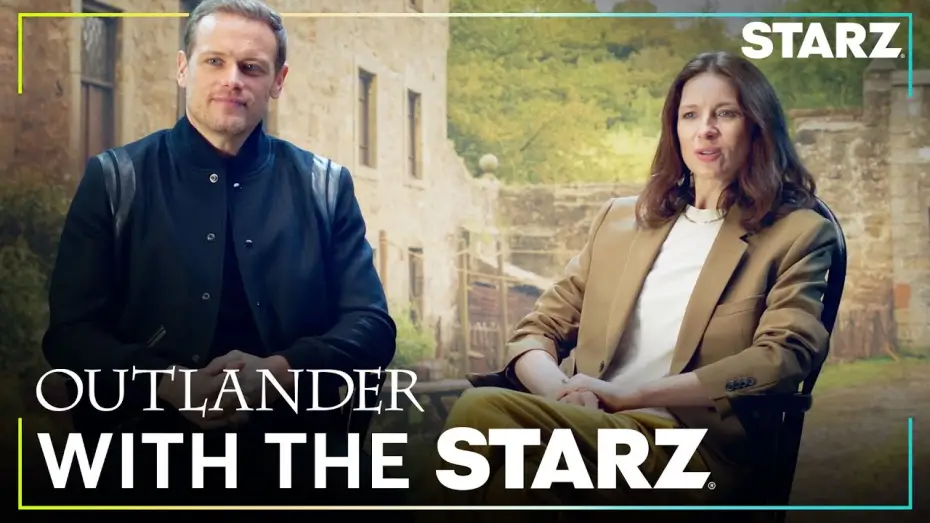 Video for the series Outlander — 'This Or That' With The Cast - Season 7