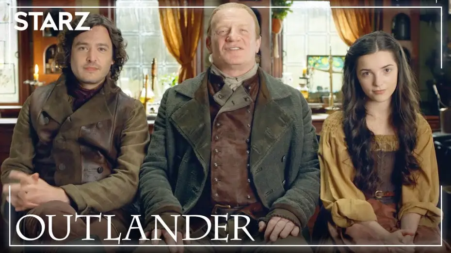 Video for the series Outlander — Introducing The Christies