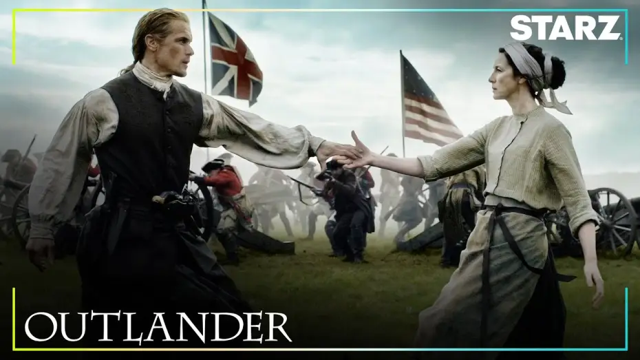 Video for the series Outlander — Season 7 "Battlefield" Poster Extension