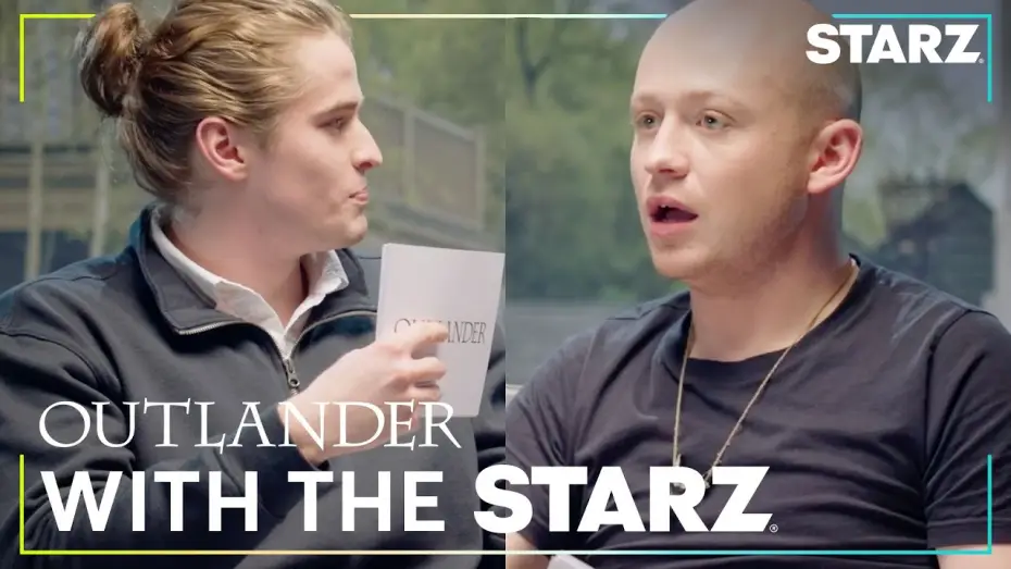 Video for the series Outlander — Catchphrase with John Bell and Charles Vandervaart
