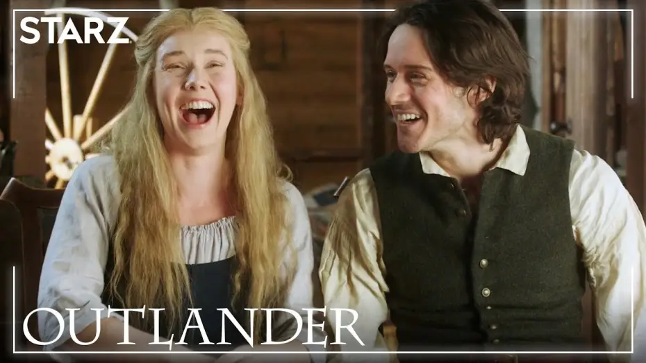 Video for the series Outlander — How Well Do Lauren Lyle & César Domboy Know Each Other?