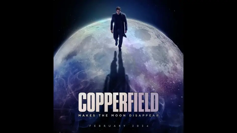 Video for the series The Magic of David Copperfield — 🌓David Copperfield - The #Moon - La #Luna - #davidcopperfield
