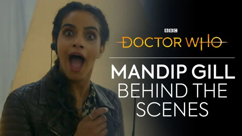 Видео к сериалу Doctor Who — Mandip Gill's Guide to the Set