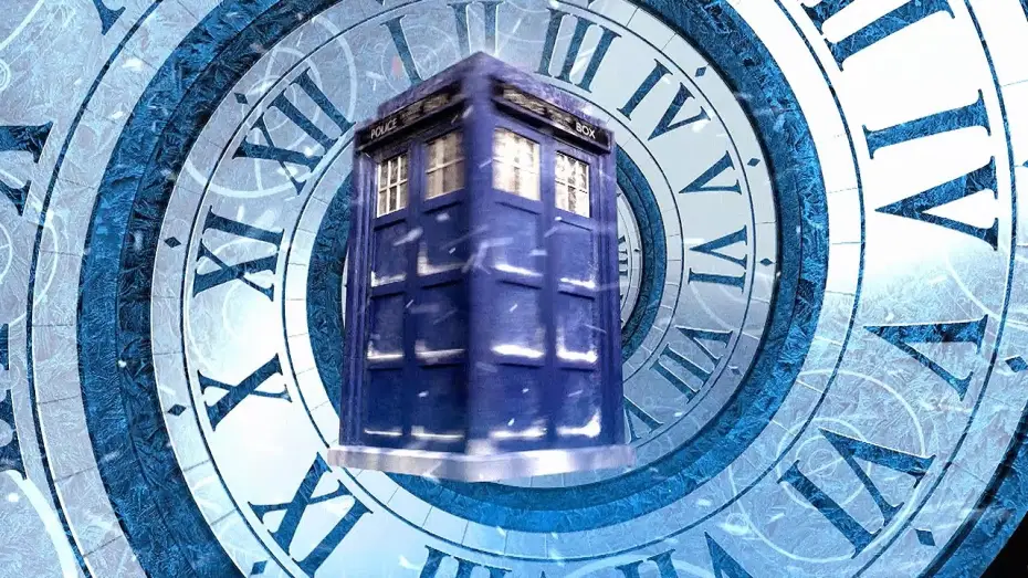 Video for the series Doctor Who — Twelfth Doctor's Christmas Titles | The Husbands of River Song