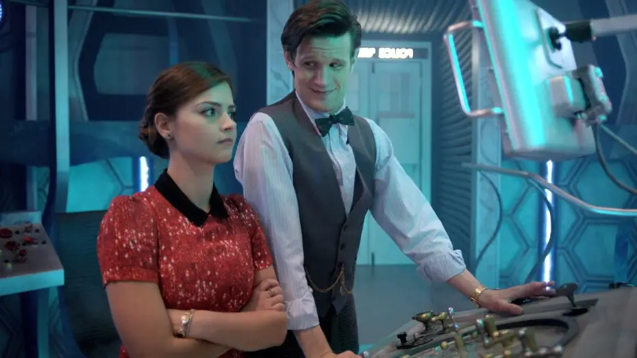 Видео к сериалу Doctor Who — Behind the Scenes of Journey to the Centre of the TARDIS
