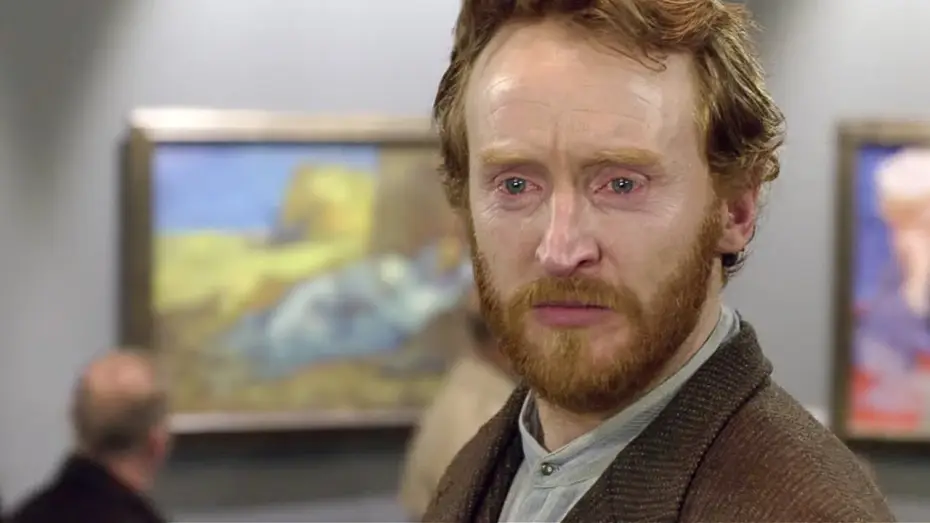 Video for the series Doctor Who — Vincent Van Gogh Visits the Gallery | Vincent and the Doctor