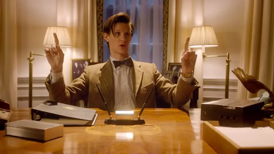 Video for the series Doctor Who — The Doctor in the White House | The Impossible Astronaut