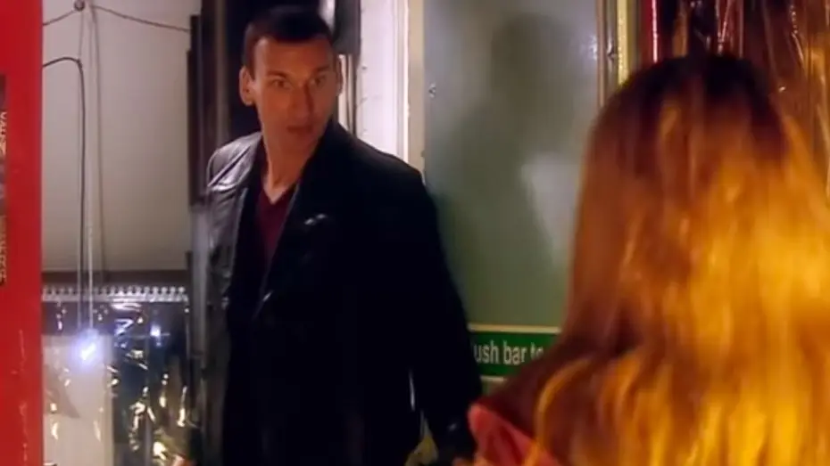 Video for the series Doctor Who — Christopher Eccleston's First Scene | "I'm The Doctor By The Way" | Rose