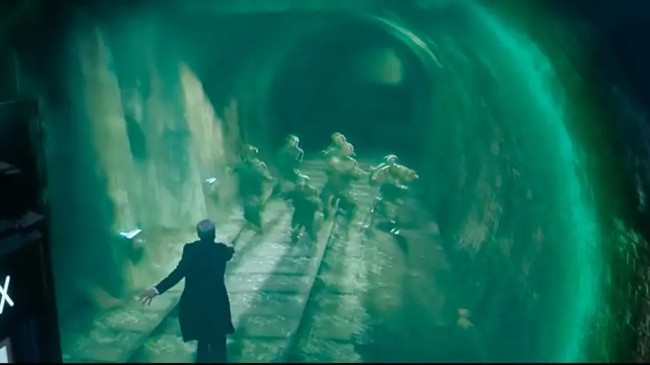 Video for the series Doctor Who — "The Man That Stops The Monsters" | Flatline