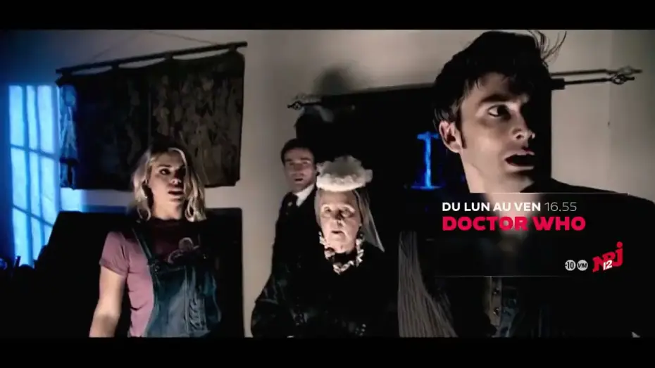 Video for the series Doctor Who — Doctor Who Saison 2 Bande-Annonce VF NRJ12
