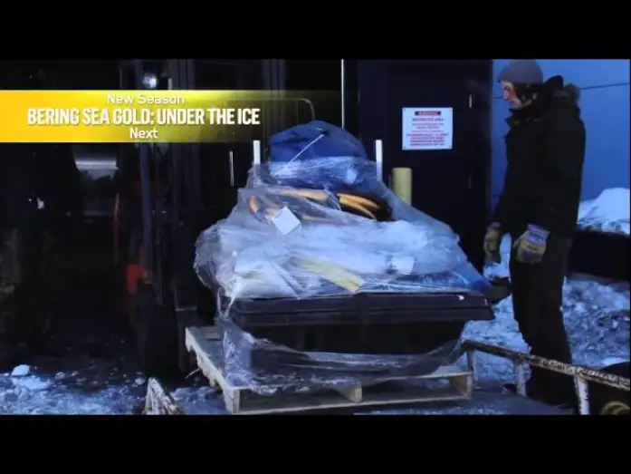 Video for the series Bering Sea Gold — Bering Sea Gold: Under the Ice- Trailer