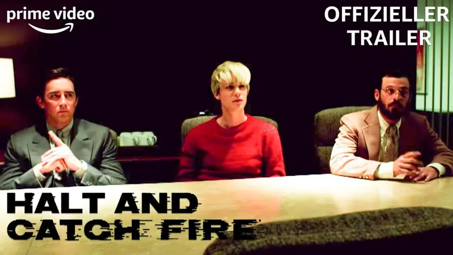 Video for the series Halt and Catch Fire — Halt and Catch Fire | Staffel 1 | Offizieller Trailer | Prime Video DE