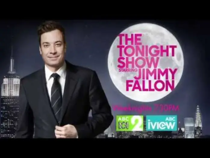 Video for the series The Tonight Show Starring Jimmy Fallon — Trailer (ABC2)