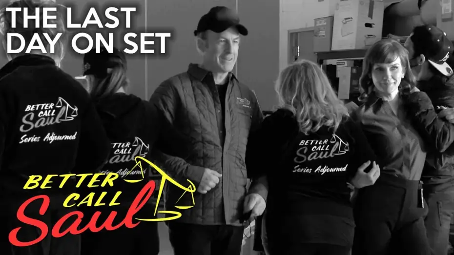 Видео к сериалу Better Call Saul — Farewell - Behind The Scenes