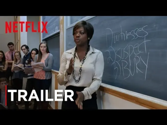 Видео к сериалу How to Get Away with Murder — How to Get Away with Murder: Trailer [UK & Ireland] | Netflix