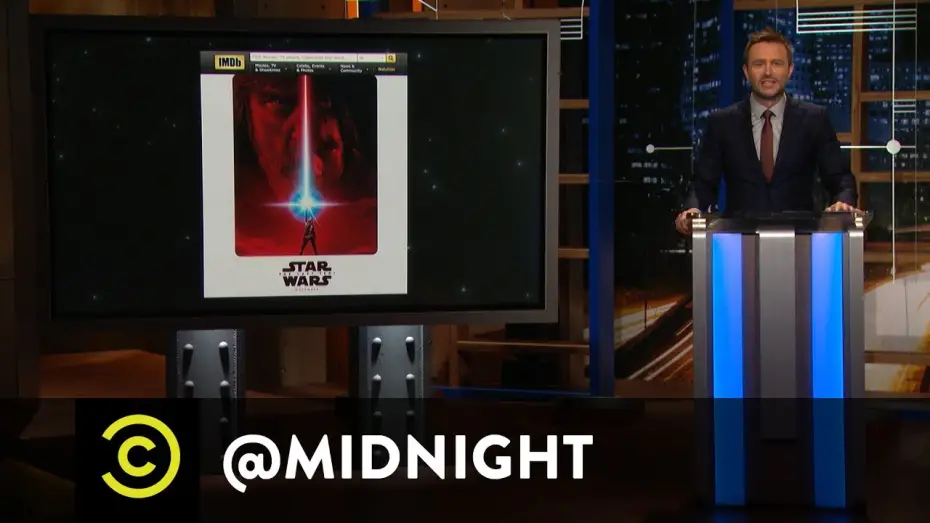 Видео к сериалу @midnight with Chris Hardwick — Stirring Up "Star Wars" Speculation - @midnight with Chris Hardwick