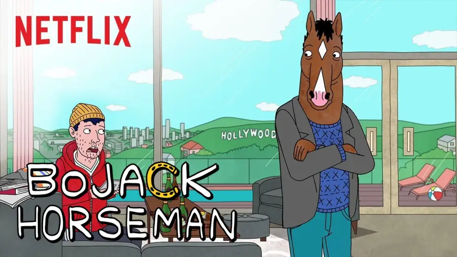 Видео к сериалу BoJack Horseman — BoJack Horseman | Official Trailer [HD] | Netflix