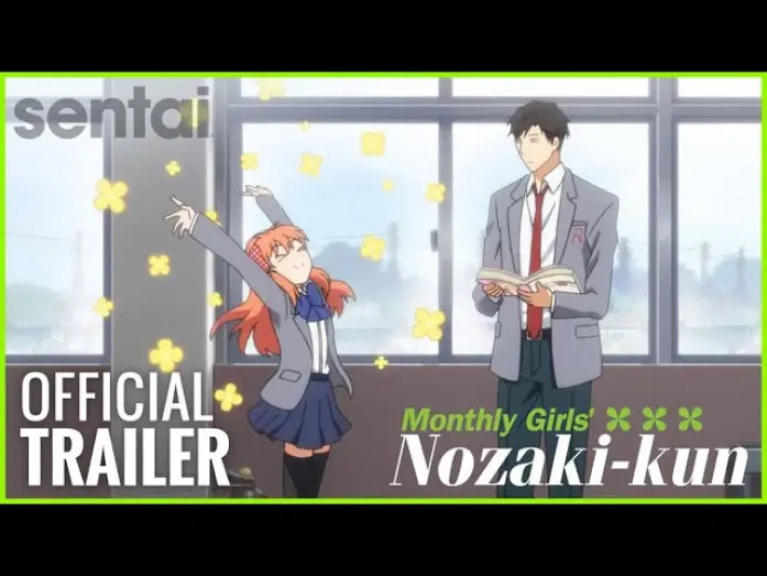 Video for the series Monthly Girls' Nozaki-kun — Official Trailer