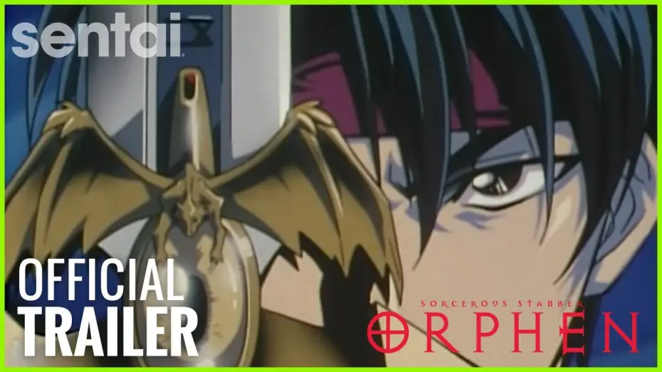 Video for the series Orphen — Orphen Official Dub Trailer