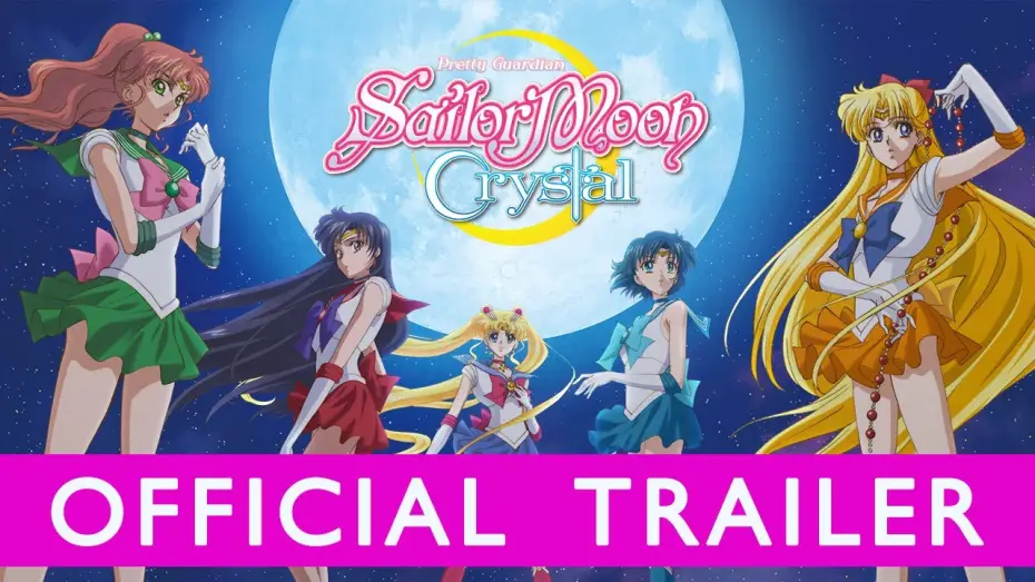 Video for the series Sailor Moon Crystal — Official English Subtitled Trailer