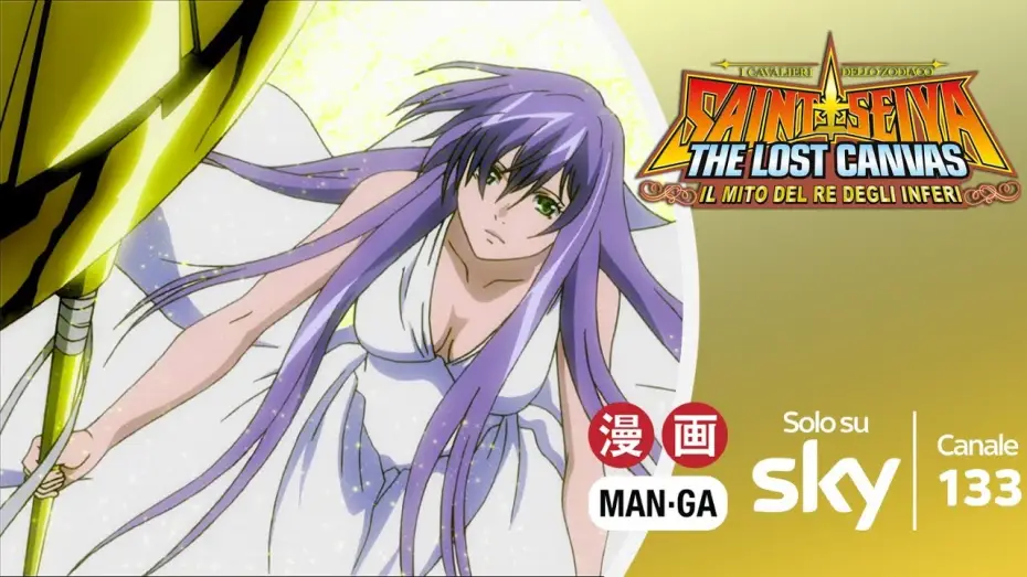 Video for the series Saint Seiya: The Lost Canvas — I Cavalieri dello Zodiaco: The Lost Canvas IN ITALIANO è su MAN-GA | Canale 133 di SKY