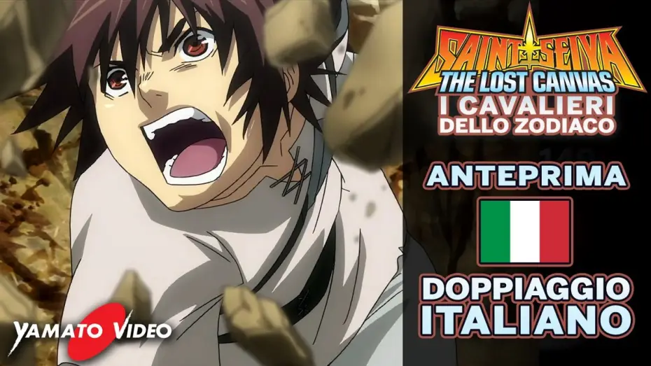 Video for the series Saint Seiya: The Lost Canvas — Saint Seiya: The Lost Canvas [Anteprima doppiaggio] - Tenma VS Raimi di Worm