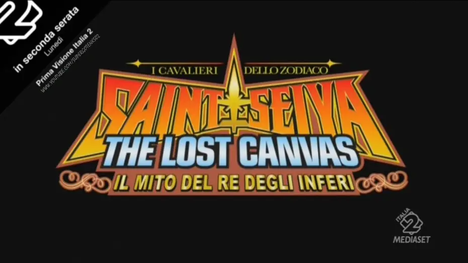 Video for the series Saint Seiya: The Lost Canvas — Promo I Cavalieri dello Zodiaco: The Lost Canvas | Ogni lunedì in 1ªTV su Italia2
