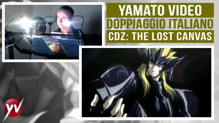 Video for the series Saint Seiya: The Lost Canvas — Tony Sansone doppia Hypnos in Saint Seiya: The Lost Canvas - Anteprima Yamato Video